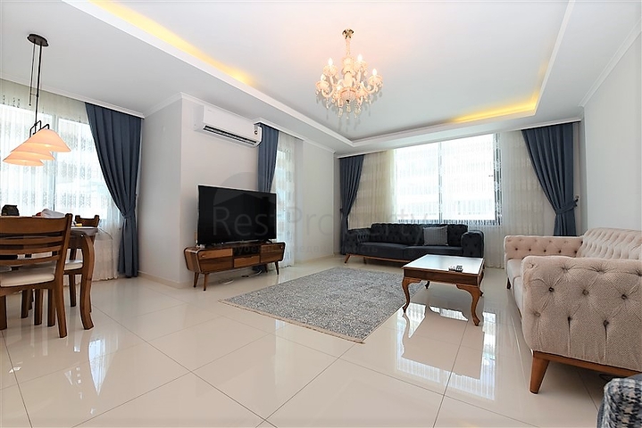 دوبلكس فاخرة ضمن مجمع حديث - قريبة من البحر / مهموتلار / الانيا 