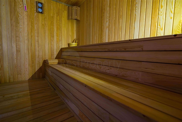 دوبلكس فاخرة ضمن مجمع حديث - قريبة من البحر / مهموتلار / الانيا 