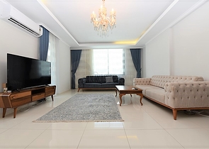 دوبلكس فاخرة ضمن مجمع حديث - قريبة من البحر / مهموتلار / الانيا 