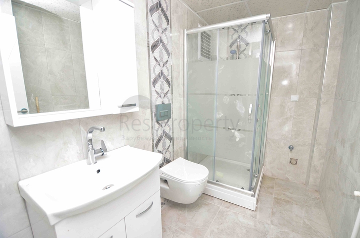 شقة فسيحة 3 + 1 في وسط مدينة أنطاليا