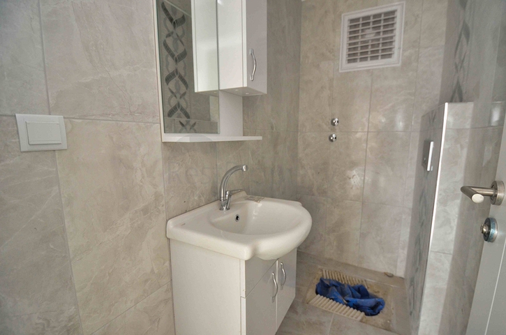 شقة فسيحة 3 + 1 في وسط مدينة أنطاليا