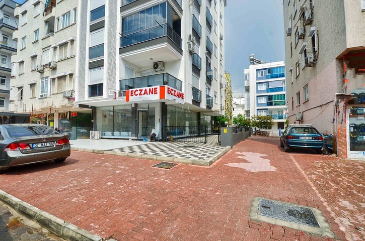 شقة فسيحة 3 + 1 في وسط مدينة أنطاليا