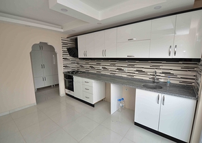 شقة فسيحة 3 + 1 في وسط مدينة أنطاليا