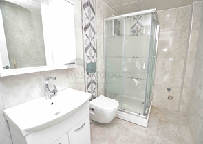 شقة فسيحة 3 + 1 في وسط مدينة أنطاليا