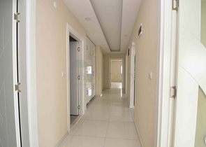 شقة فسيحة 3 + 1 في وسط مدينة أنطاليا