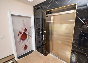 شقة فسيحة 3 + 1 في وسط مدينة أنطاليا