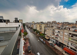 شقة فسيحة 3 + 1 في وسط مدينة أنطاليا