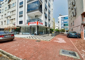 شقة فسيحة 3 + 1 في وسط مدينة أنطاليا