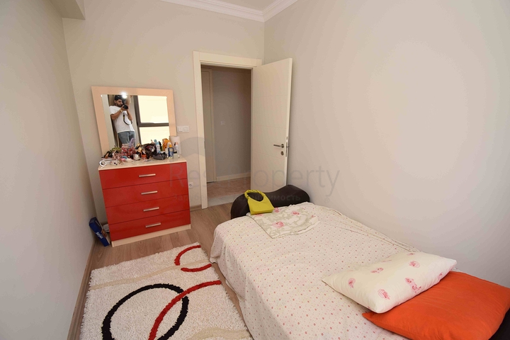 شقق 3+1 في كيبيز-منطقة أنطاليا 