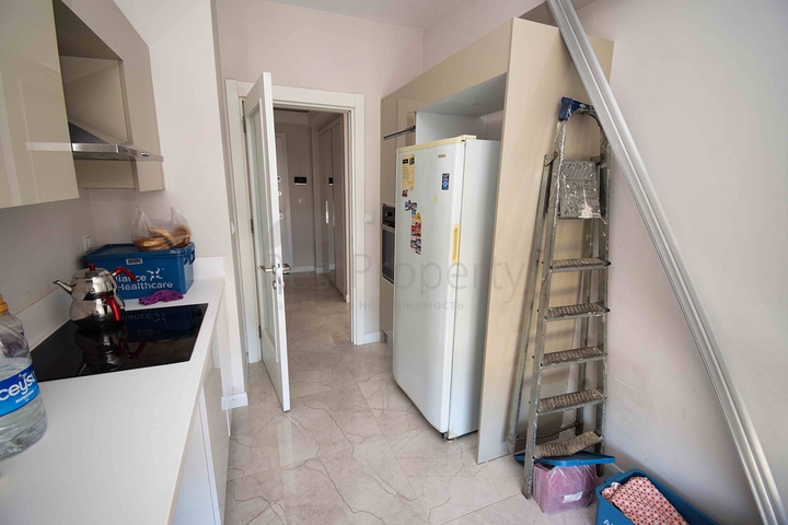 شقق 3+1 في كيبيز-منطقة أنطاليا 