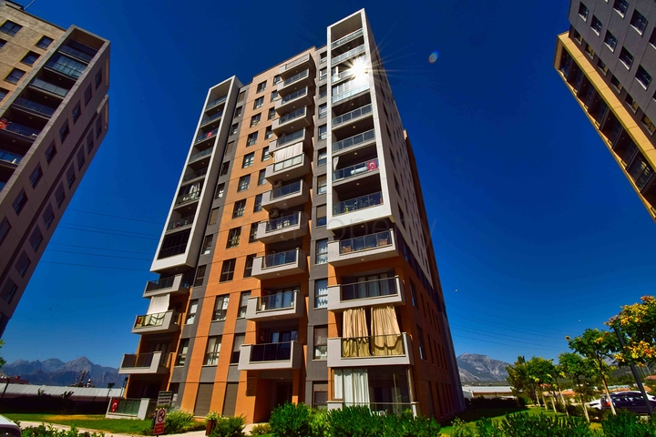 شقق 3+1 في كيبيز-منطقة أنطاليا 