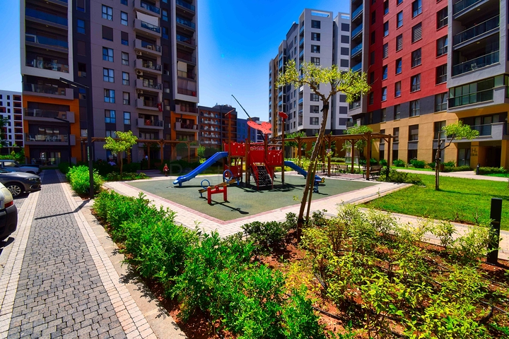 شقق 3+1 في كيبيز-منطقة أنطاليا 