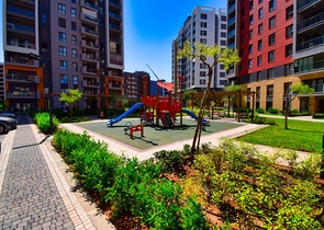 شقق 3+1 في كيبيز-منطقة أنطاليا 