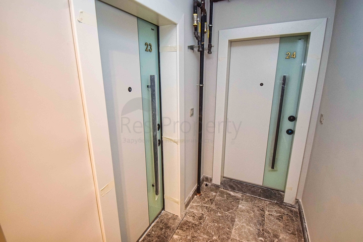 شقق 2+1 في منطقة أنكالي-أنطاليا 