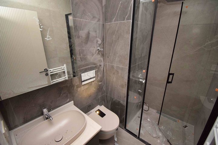 شقق 2+1 في منطقة أنكالي-أنطاليا 