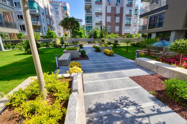 شقق 2+1 في منطقة أنكالي-أنطاليا 