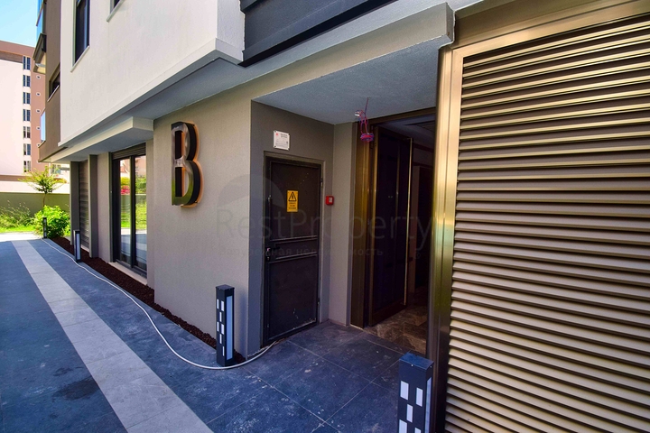 شقق 2+1 في منطقة أنكالي-أنطاليا 