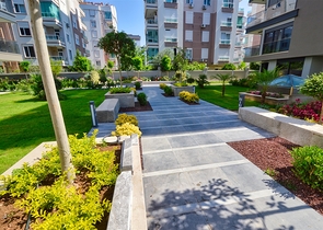 شقق 2+1 في منطقة أنكالي-أنطاليا 