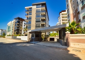 شقق 2+1 في منطقة أنكالي-أنطاليا 