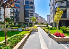 شقق 2+1 في منطقة أنكالي-أنطاليا 