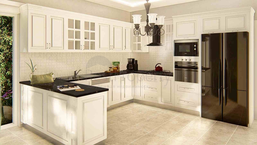 فيلا جديدة 4 + 1 في دوشيمالتي-منطقة أنطاليا 