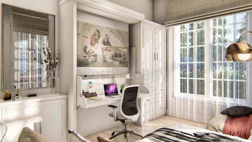 فيلا جديدة 4 + 1 في دوشيمالتي-منطقة أنطاليا 