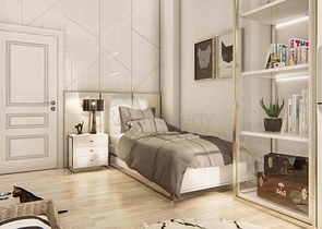 فيلا جديدة 4 + 1 في دوشيمالتي-منطقة أنطاليا 