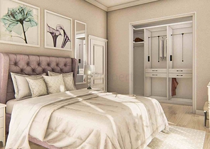 فيلا جديدة 4 + 1 في دوشيمالتي-منطقة أنطاليا 