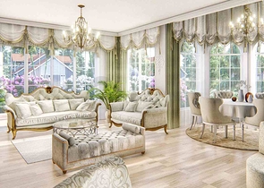 فيلا جديدة 4 + 1 في دوشيمالتي-منطقة أنطاليا 