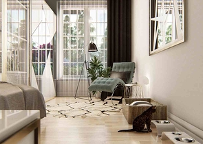 فيلا جديدة 4 + 1 في دوشيمالتي-منطقة أنطاليا 