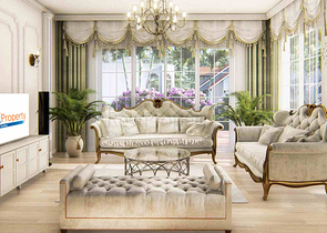 فيلا جديدة 4 + 1 في دوشيمالتي-منطقة أنطاليا 