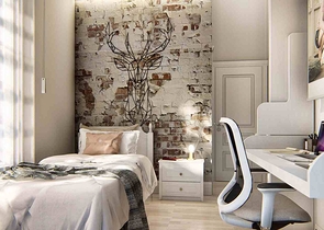 فيلا جديدة 4 + 1 في دوشيمالتي-منطقة أنطاليا 