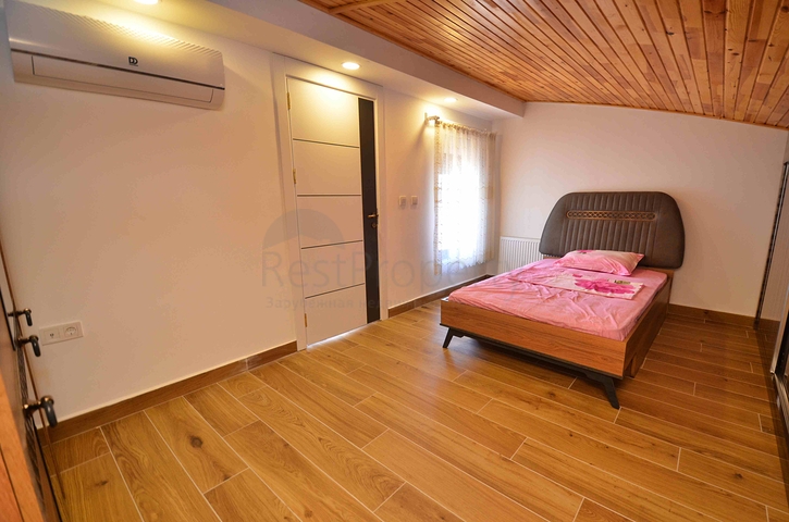 فلل فاخرة ، تخطيط 5 + 2 في ساريسو - حي أنطاليا 