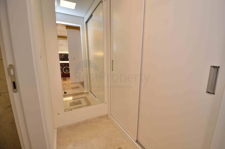 فلل فاخرة ، تخطيط 5 + 2 في ساريسو - حي أنطاليا 