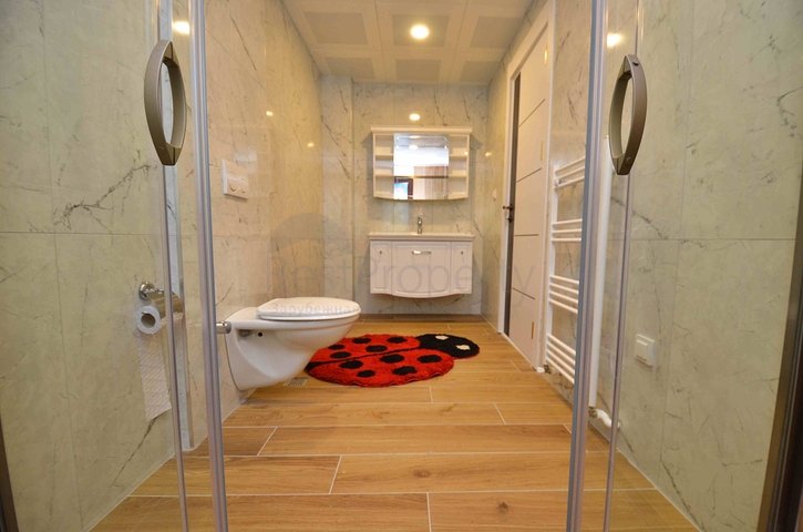 فلل فاخرة ، تخطيط 5 + 2 في ساريسو - حي أنطاليا 