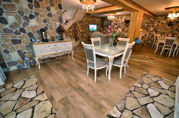 فلل فاخرة ، تخطيط 5 + 2 في ساريسو - حي أنطاليا 