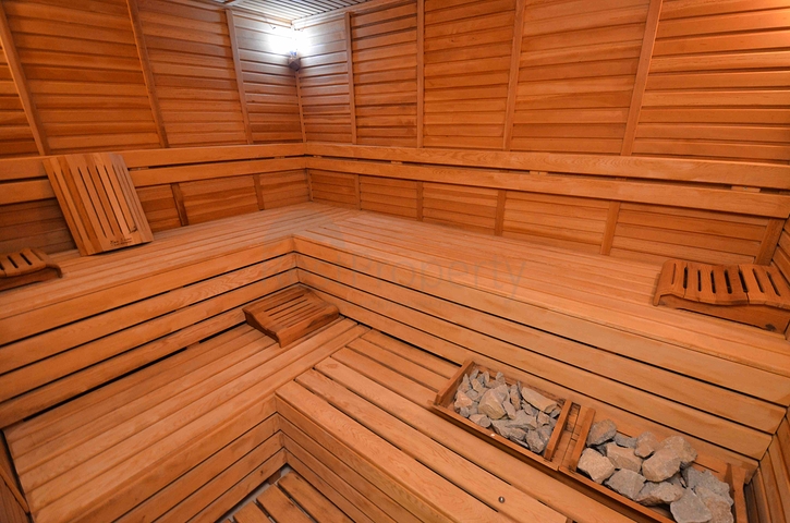 فلل فاخرة ، تخطيط 5 + 2 في ساريسو - حي أنطاليا 