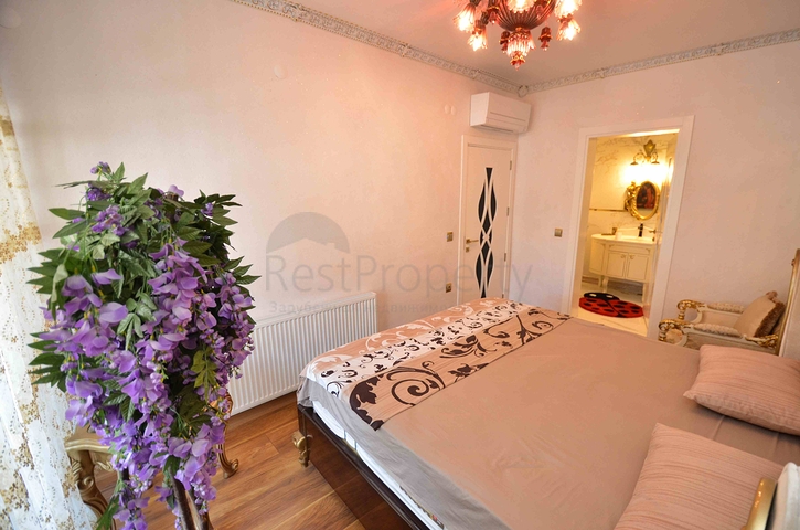 فلل فاخرة ، تخطيط 5 + 2 في ساريسو - حي أنطاليا 