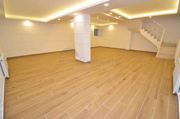 فلل فاخرة ، تخطيط 5 + 2 في ساريسو - حي أنطاليا 