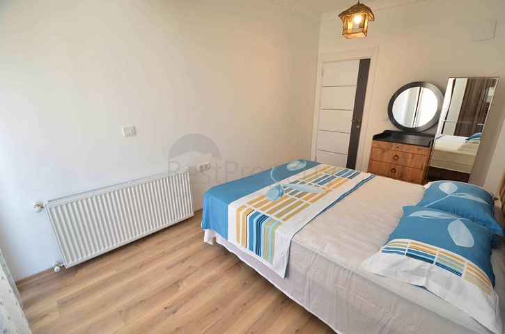 فلل فاخرة ، تخطيط 5 + 2 في ساريسو - حي أنطاليا 