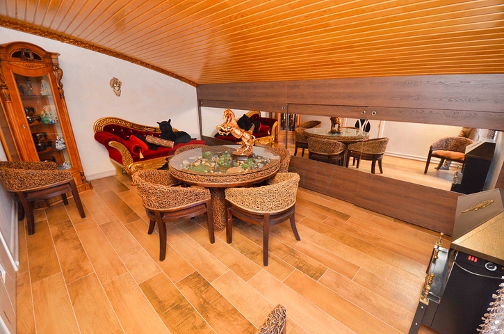 فلل فاخرة ، تخطيط 5 + 2 في ساريسو - حي أنطاليا 