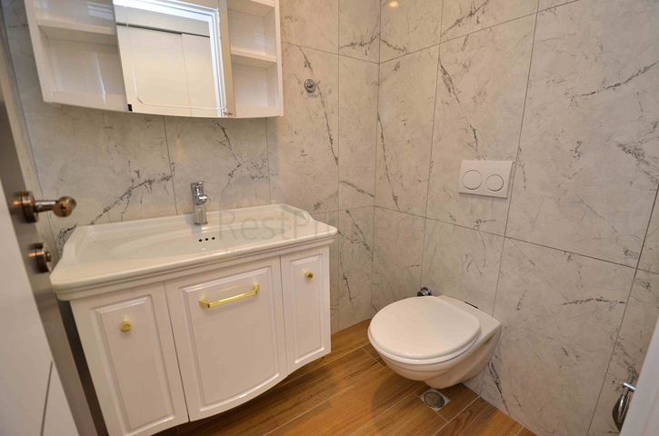 فلل فاخرة ، تخطيط 5 + 2 في ساريسو - حي أنطاليا 