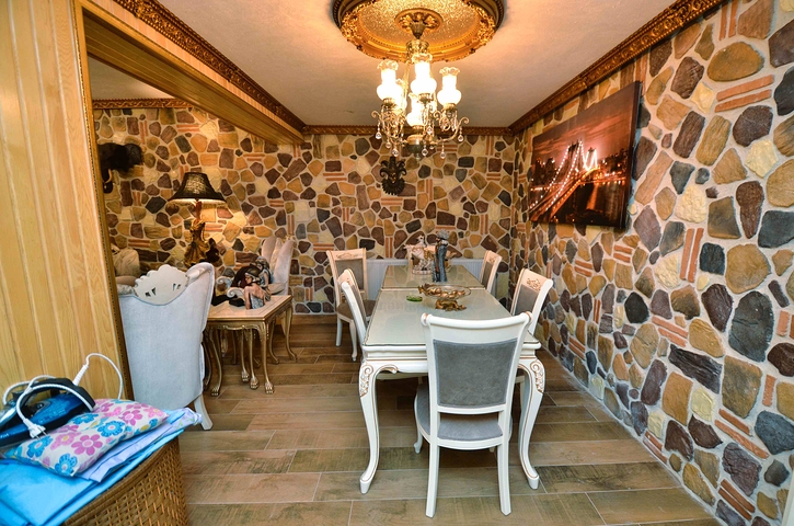 فلل فاخرة ، تخطيط 5 + 2 في ساريسو - حي أنطاليا 