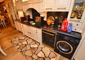 فلل فاخرة ، تخطيط 5 + 2 في ساريسو - حي أنطاليا 