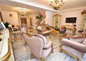 فلل فاخرة ، تخطيط 5 + 2 في ساريسو - حي أنطاليا 