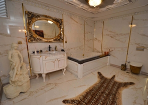 فلل فاخرة ، تخطيط 5 + 2 في ساريسو - حي أنطاليا 