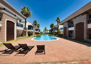 فلل فاخرة ، تخطيط 5 + 2 في ساريسو - حي أنطاليا 