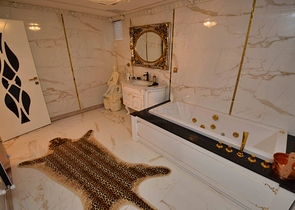 فلل فاخرة ، تخطيط 5 + 2 في ساريسو - حي أنطاليا 