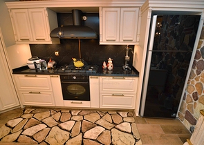 فلل فاخرة ، تخطيط 5 + 2 في ساريسو - حي أنطاليا 