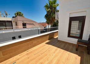 فلل فاخرة ، تخطيط 5 + 2 في ساريسو - حي أنطاليا 